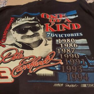Vintage NASCAR Dale Earnhardt One Of A Kind T-Shirt, 7 Championships
